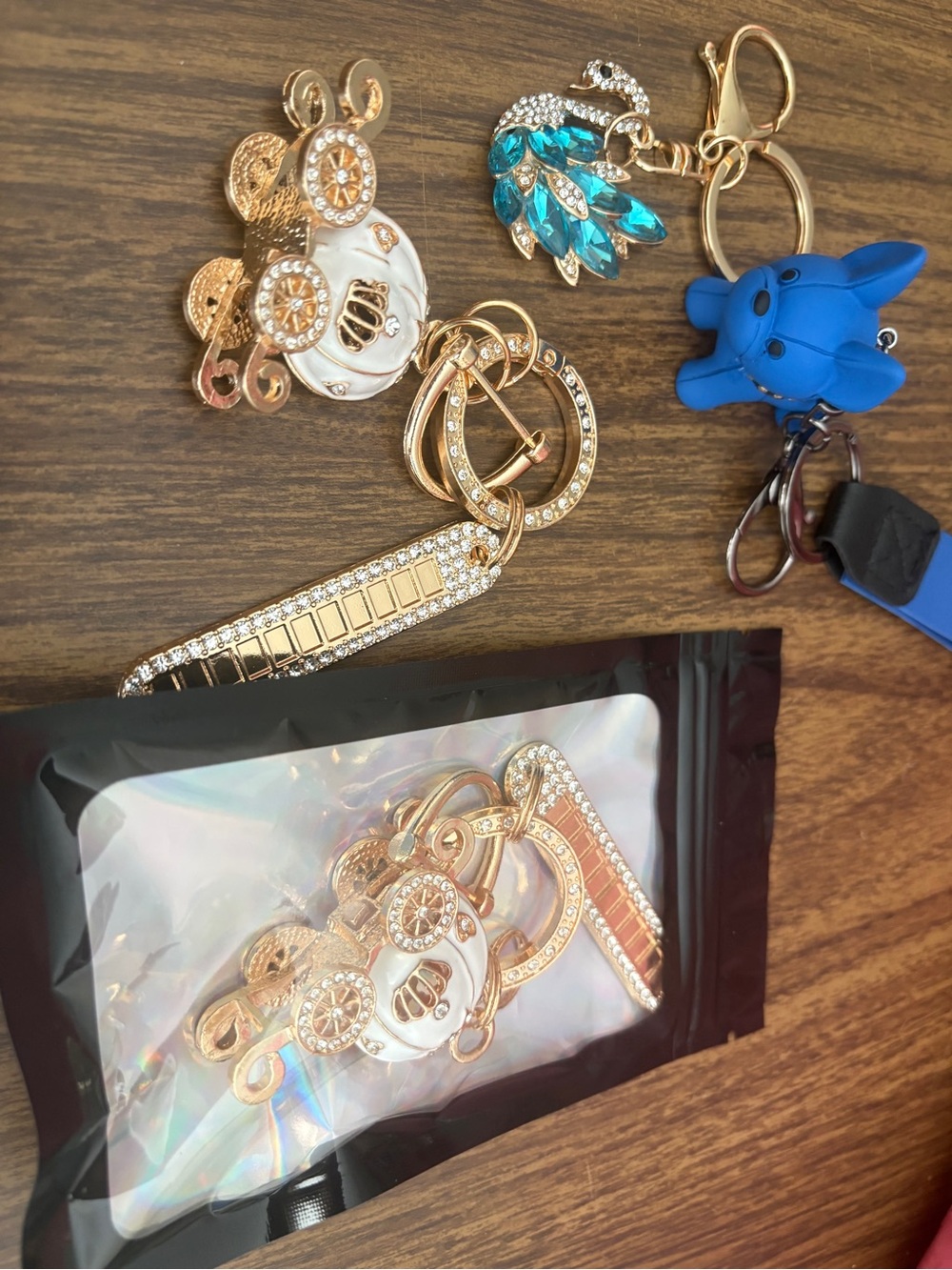 Collection for sale—Gold Rhinestone!!